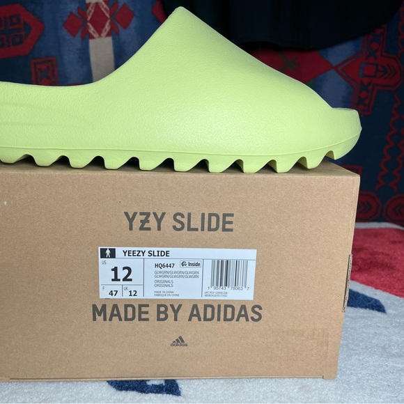adidas Yeezy Slide - Neon Yellow